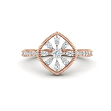 Symmetric Diamond Kite Cluster Ring