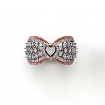 Grand Diamond Dome Designer Ring