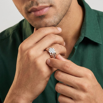 Crossfire Diamond Imperial Men's Ring