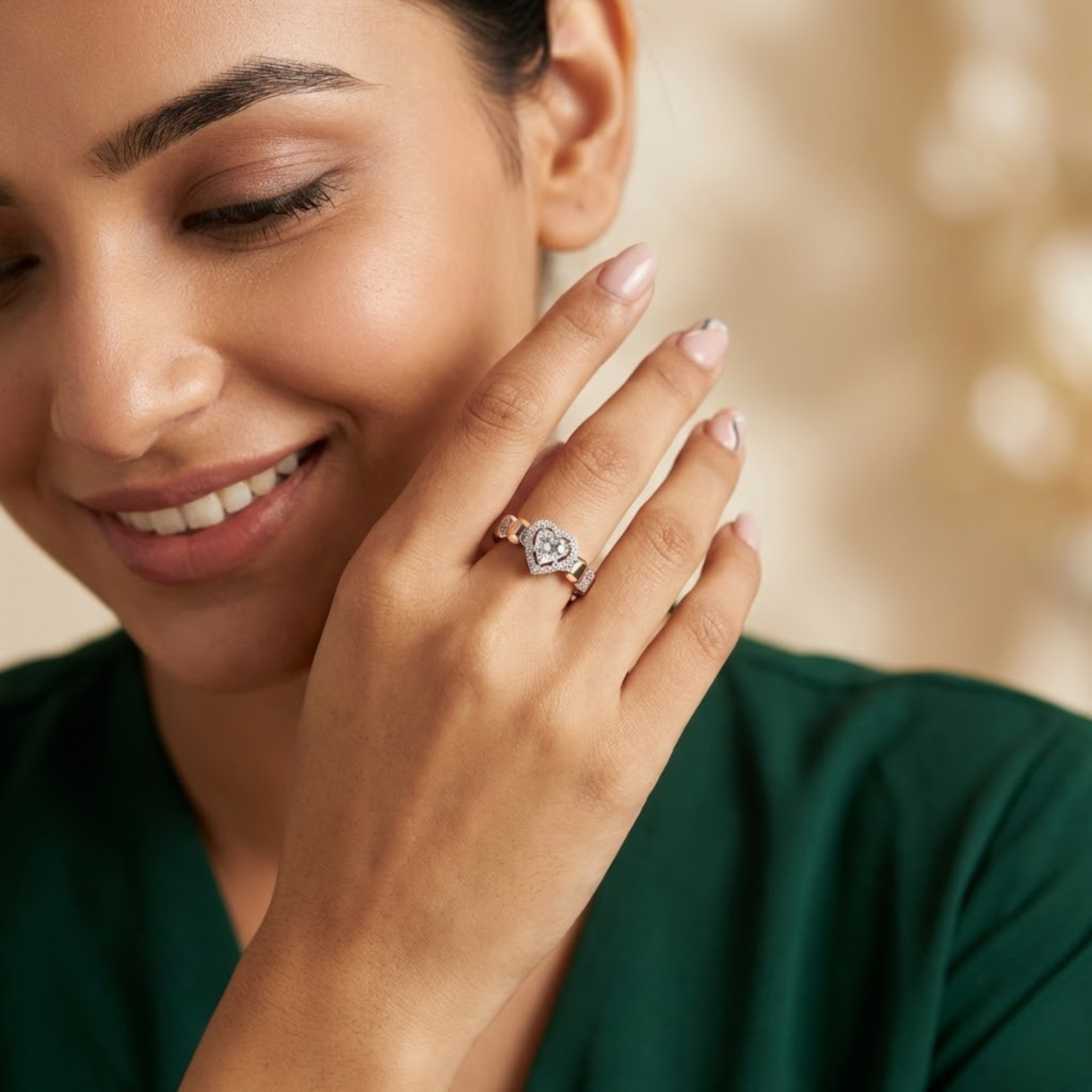 The Amora Sovereign Diamond Ring