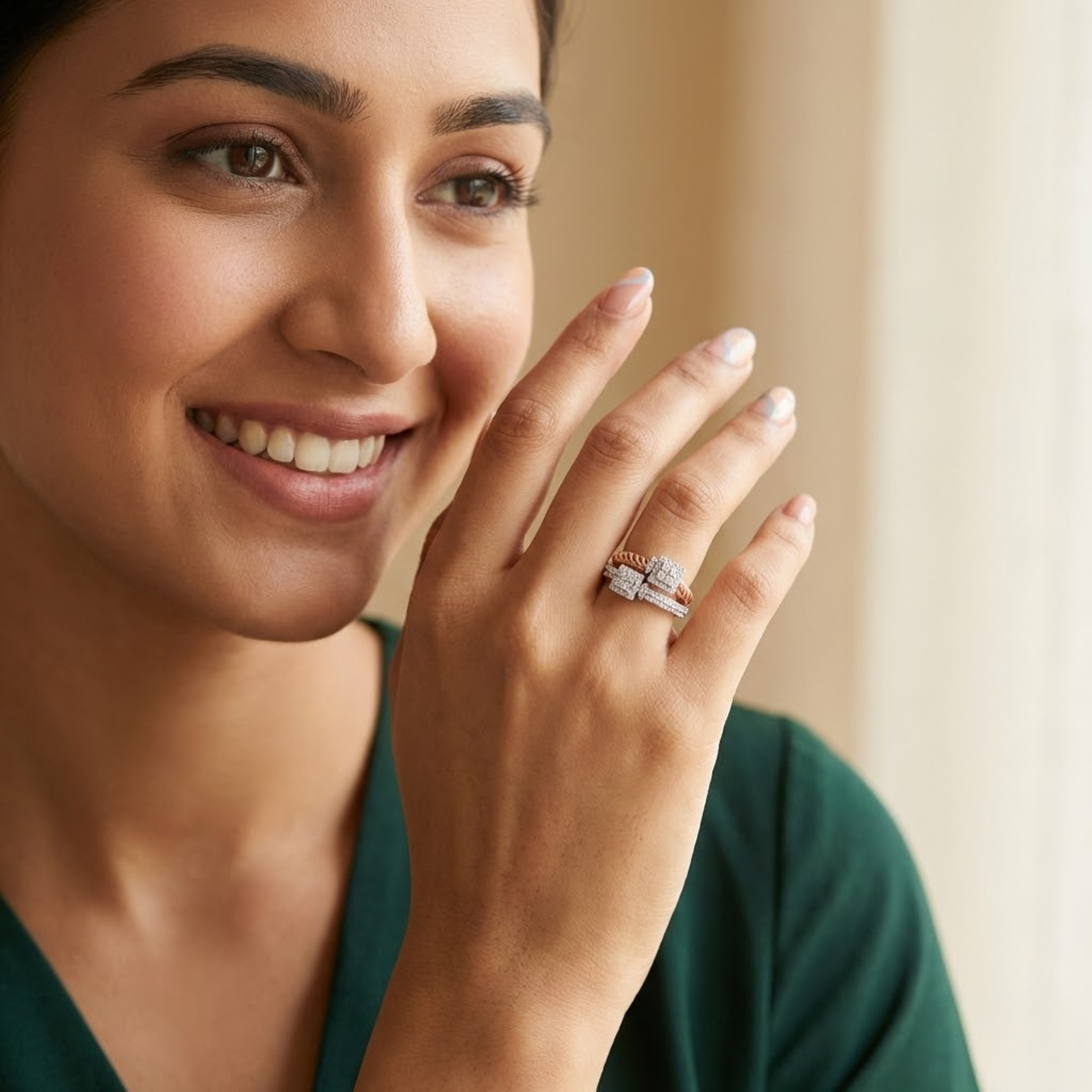 The Elan Royale Diamond Ring