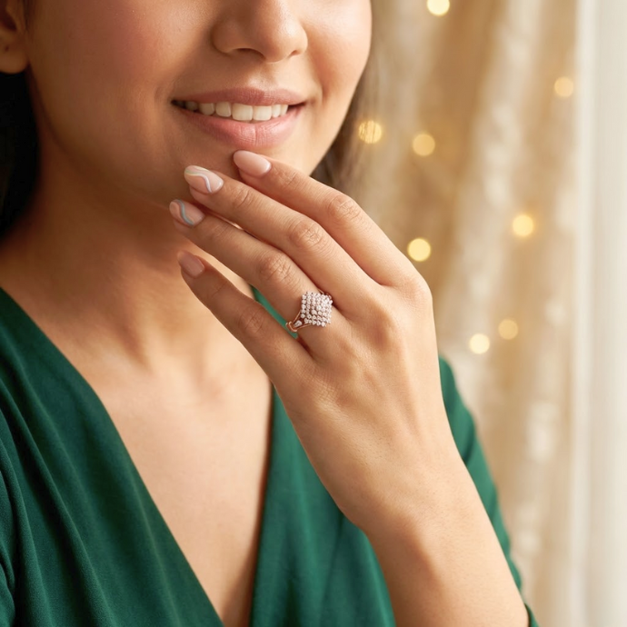 Multi-Cluster Diamond Square Ring
