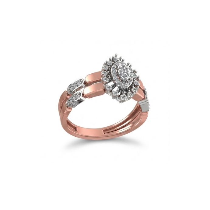 The Navette Royale Diamond Ring