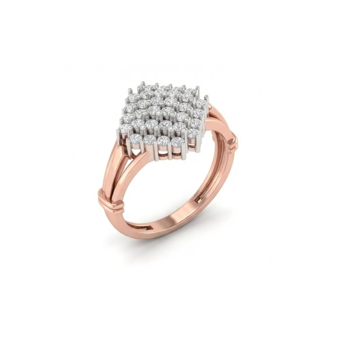 Multi-Cluster Diamond Square Ring