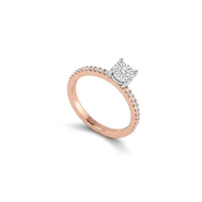 Solitaire Diamond Classic Elegance Ring