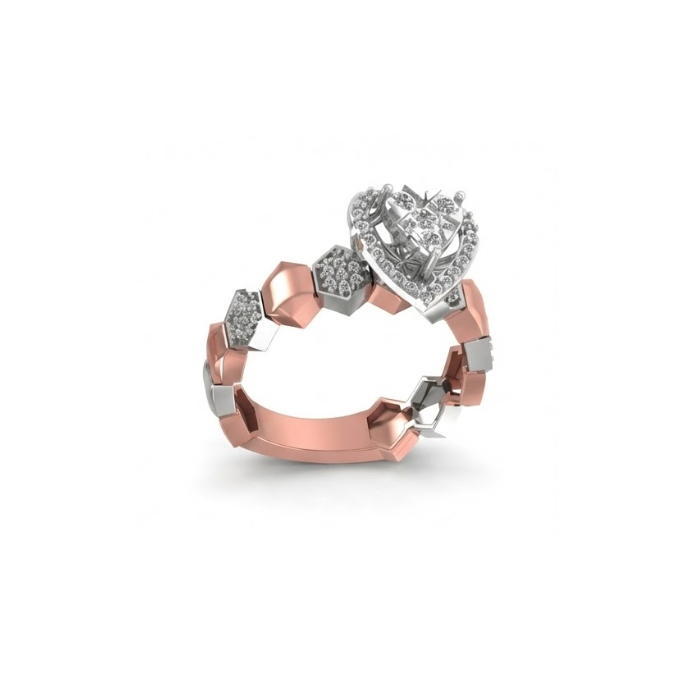 The Amora Sovereign Diamond Ring