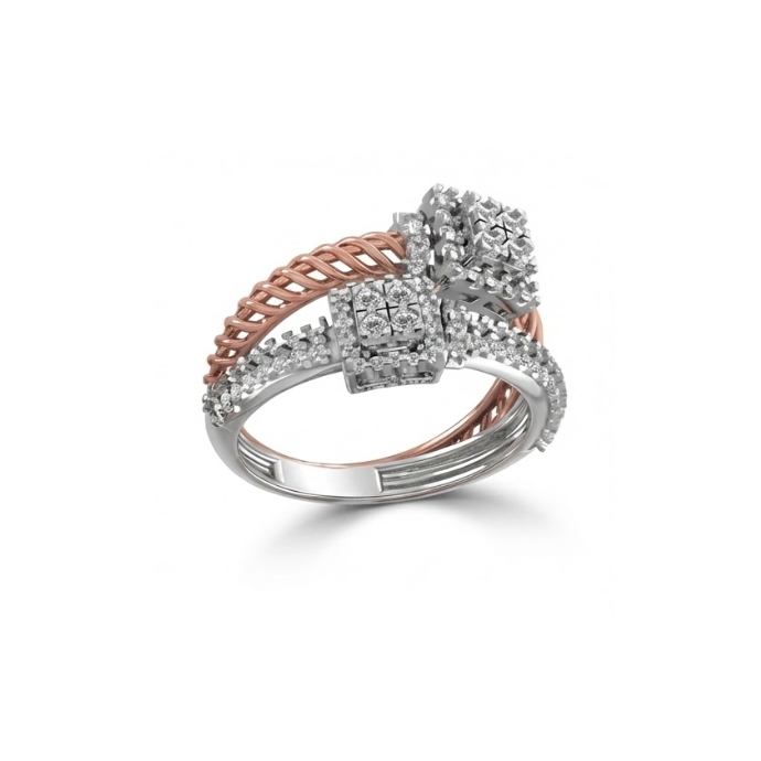 The Elan Royale Diamond Ring