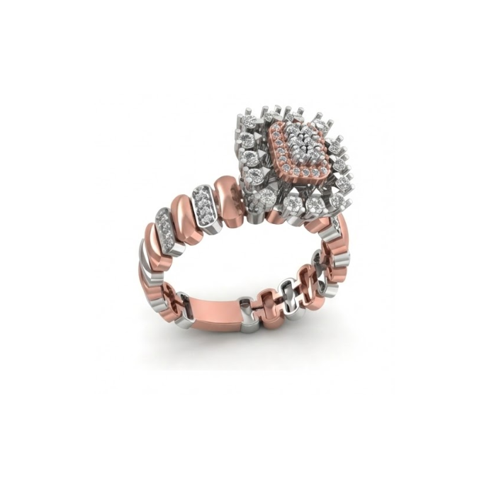 The Solara Majestic Diamond Ring