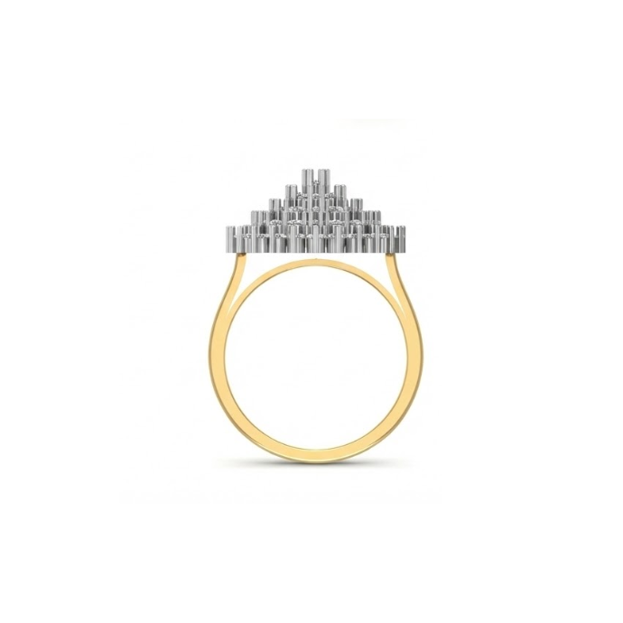 Grand Cluster Dome Diamond Ring