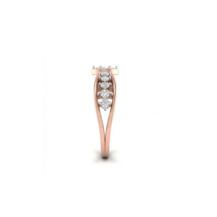 Marquise Cluster Bow Diamond Ring