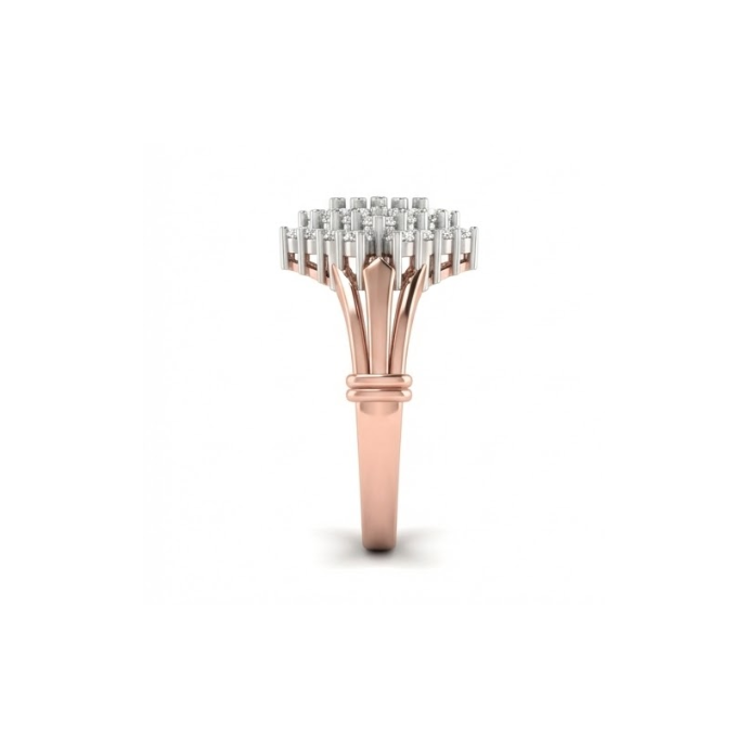 Multi-Cluster Diamond Square Ring