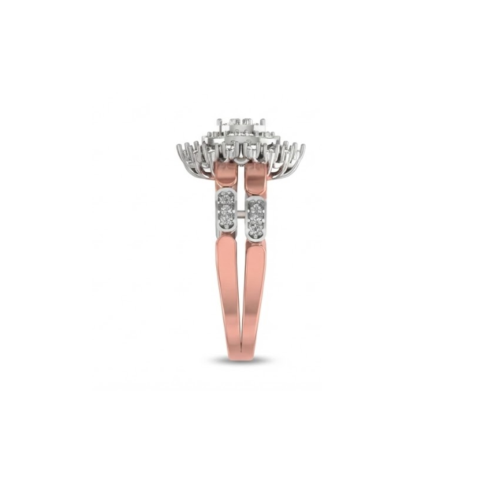 The Navette Royale Diamond Ring