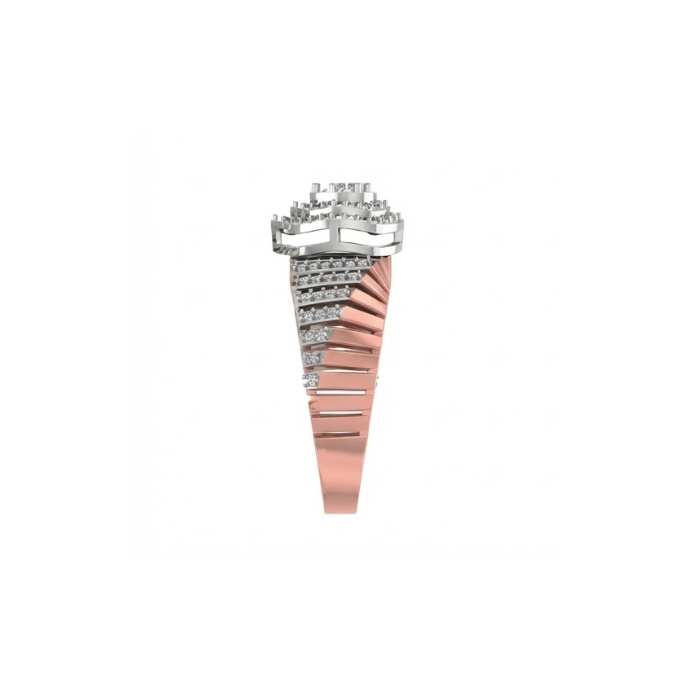 The Seraphine Teardrop Diamond Ring