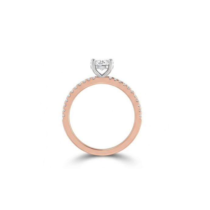 Solitaire Diamond Classic Elegance Ring