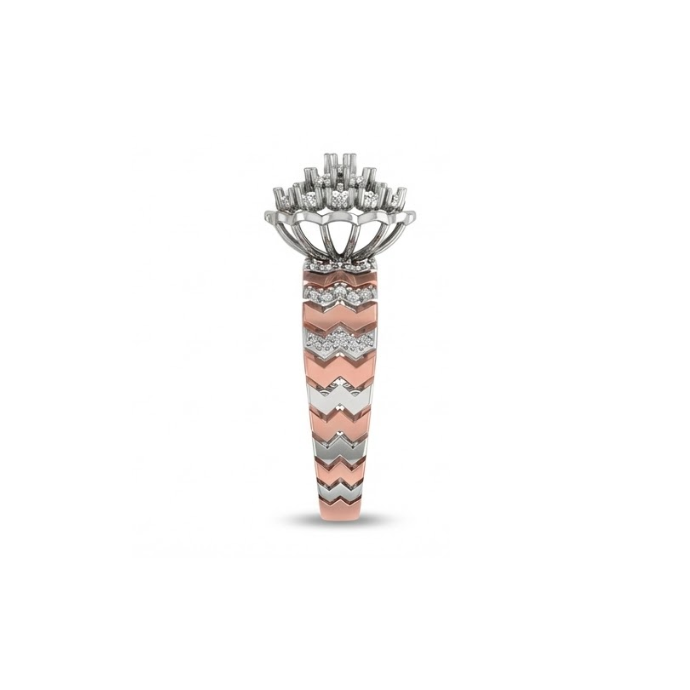 The Fleur Eternelle Diamond Ring