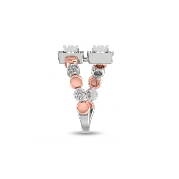 The Duetto Imperial Diamond Ring