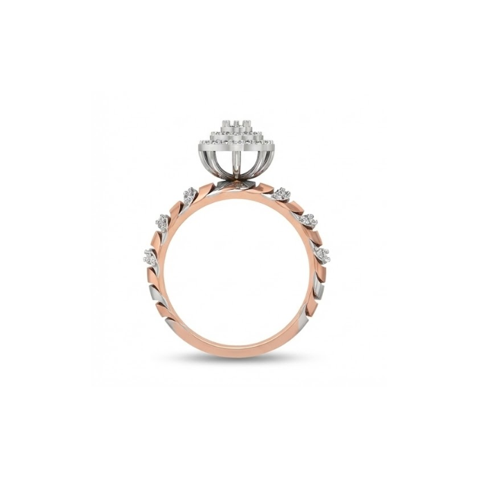 The Celestia Dome Diamond Ring
