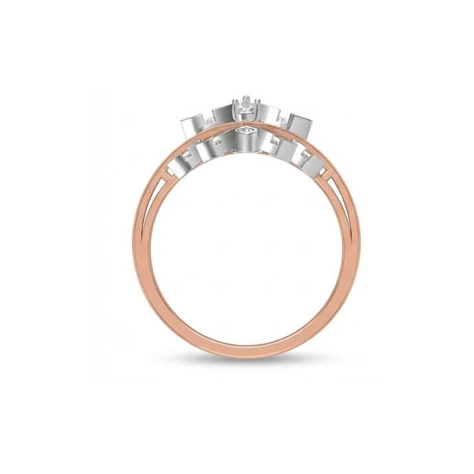 Designer Marquise Cluster Diamond Ring