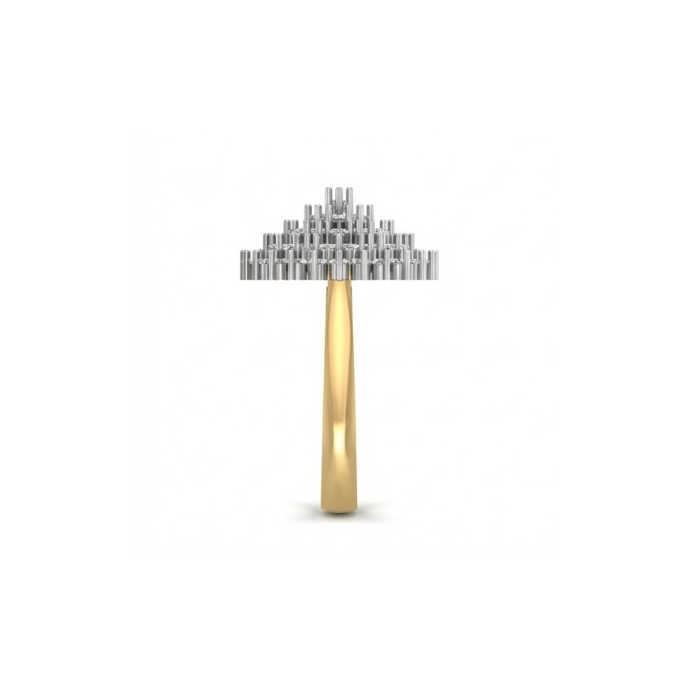 Grand Cluster Dome Diamond Ring