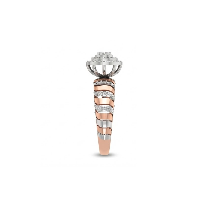 The Celestia Dome Diamond Ring