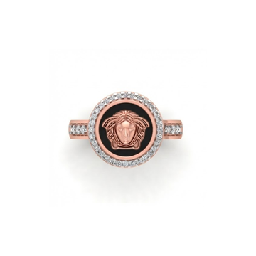 Designer Medallion Diamond Ring