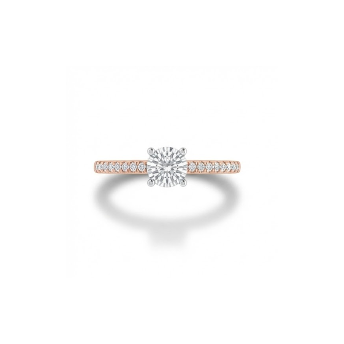 Solitaire Diamond Classic Elegance Ring