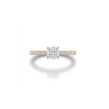 Solitaire Diamond Classic Elegance Ring