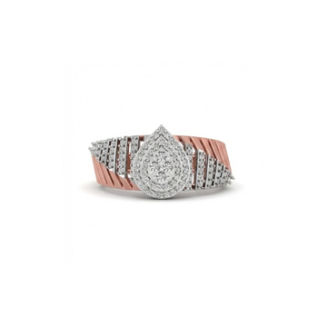 The Seraphine Teardrop Diamond Ring