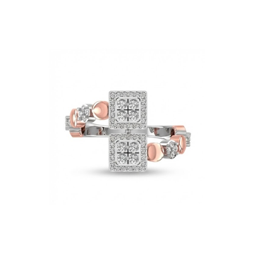 The Duetto Imperial Diamond Ring