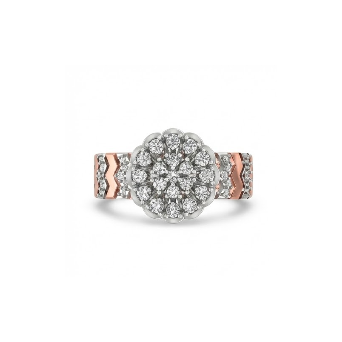 The Fleur Eternelle Diamond Ring