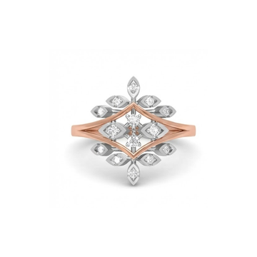 Designer Marquise Cluster Diamond Ring