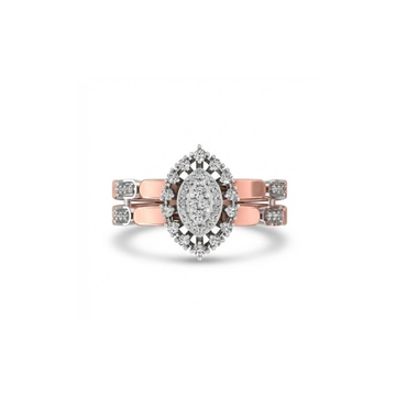 The Navette Royale Diamond Ring