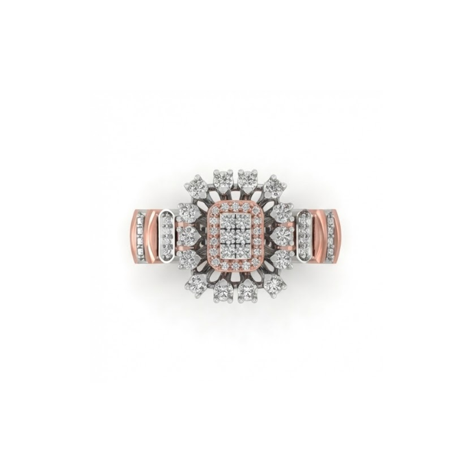 The Solara Majestic Diamond Ring