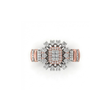 The Solara Majestic Diamond Ring