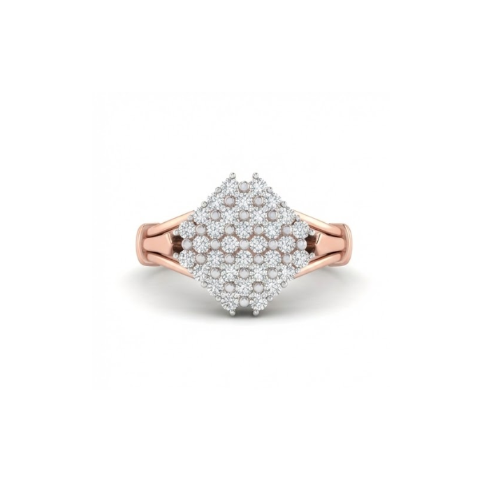 Multi-Cluster Diamond Square Ring