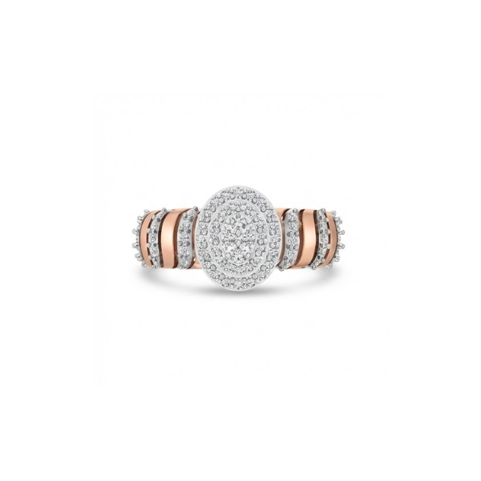 The Celestia Dome Diamond Ring