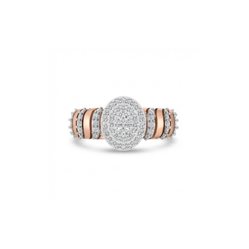 The Celestia Dome Diamond Ring