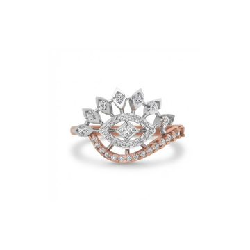 Marquise Halo Art Diamond Ring